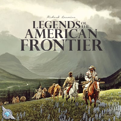 Caja de Legends of the American Frontier
