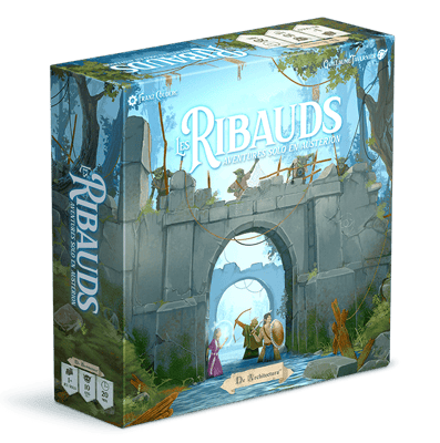 Caja de Les Ribauds: Aventures solo en Austerion