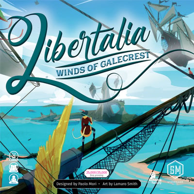Caja de Libertalia: Vientos de Galecrest