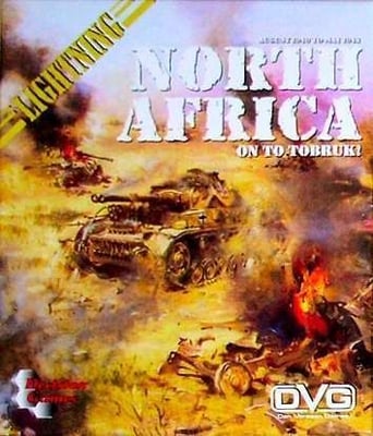 Caja de Lightning: North Africa on to Tobruk!