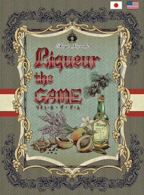 Caja de Liqueur the Game
