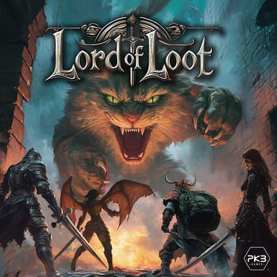 Caja de Lord of Loot