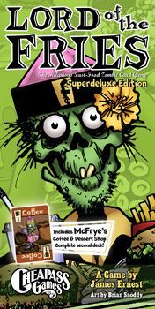Caja de Lord of the Fries: Superdeluxe Edition