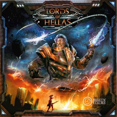 Caja de Lords of Hellas
