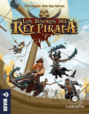 Caja de Los Tesoros del Rey Pirata