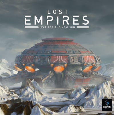 Caja de Lost Empires: War for the New Sun