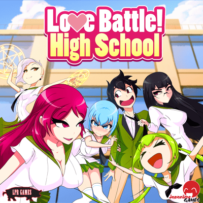 Caja de Love Battle! High School