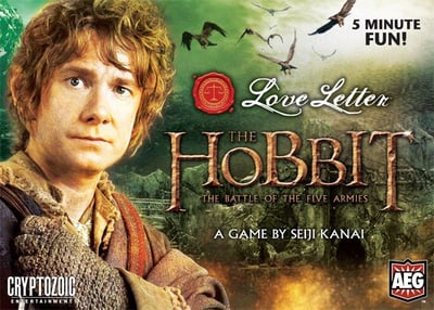 Caja de Love Letter: The Hobbit – The Battle of the Five Armies