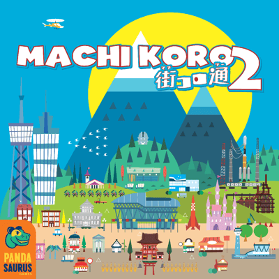 Caja de Machi Koro 2