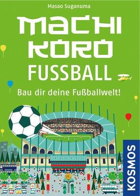 Caja de Machi Koro: Fussball