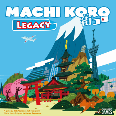 Caja de Machi Koro Legacy