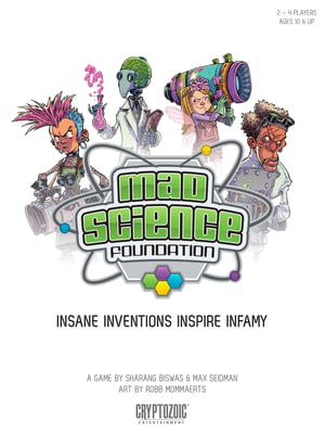 Caja de Mad Science Foundation