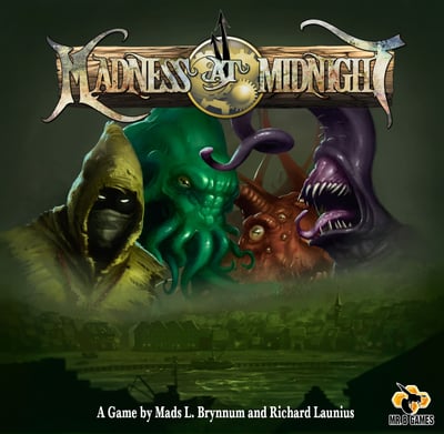 Caja de Madness At Midnight