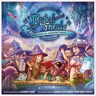 Caja de Magical Friends and How to Summon Them