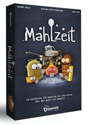 Caja de Mahlzeit: Ein Kartenspiel über die traditionelle deutsche Küche