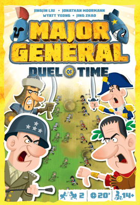 Caja de Major General: Duel of Time