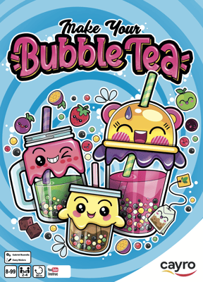Caja de Make Your Bubble Tea
