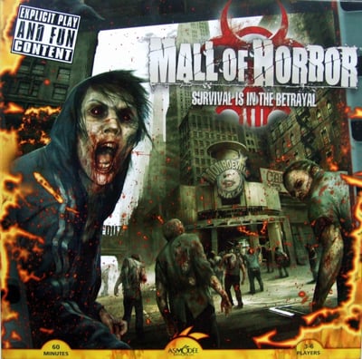 Caja de Mall of Horror