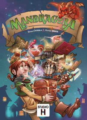 Caja de Mandragora