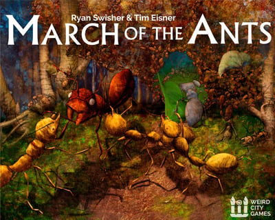 Caja de March of the Ants