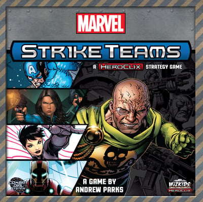 Caja de Marvel Strike Teams