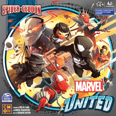 Caja de Marvel United: Spider-Geddon