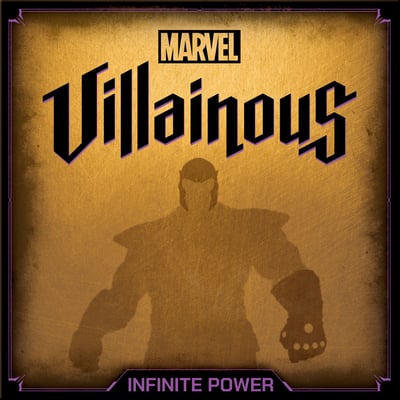 Caja de Marvel Villainous: Infinite Power