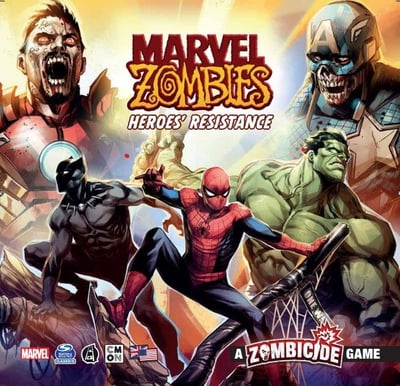 Caja de Marvel Zombies: Heroes' Resistance