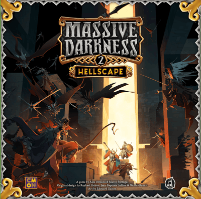Caja de Massive Darkness 2: Hellscape