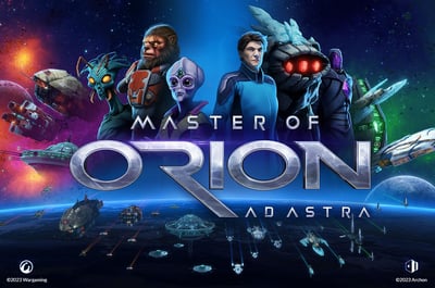 Caja de Master of Orion: Ad Astra