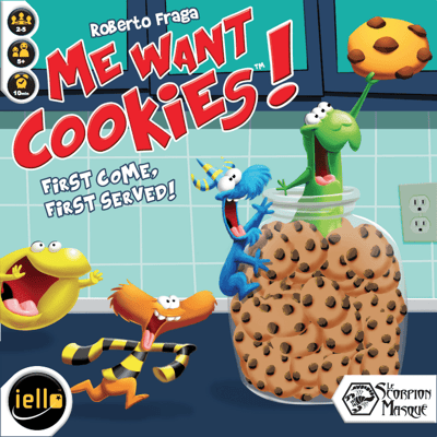 Caja de ¡Galletas!