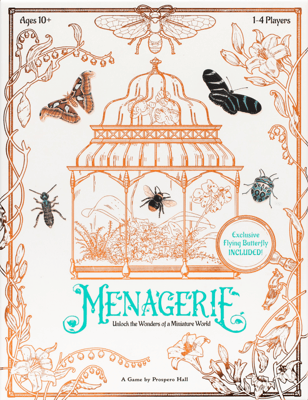 Caja de Menagerie: Unlock the Wonders of a Miniature World