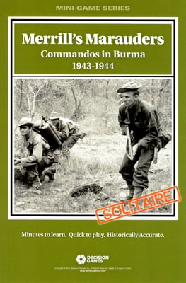 Caja de Merrill's Marauders: Commandos in Burma 1943-1944