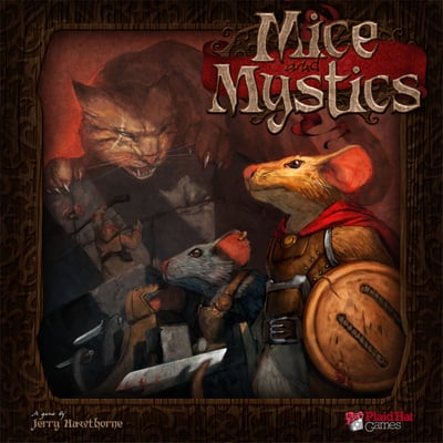 Caja de Mice and Mystics: De Ratones y Magia