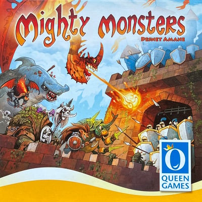 Caja de Mighty Monsters