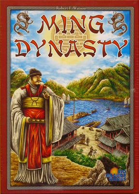 Caja de Ming Dynasty