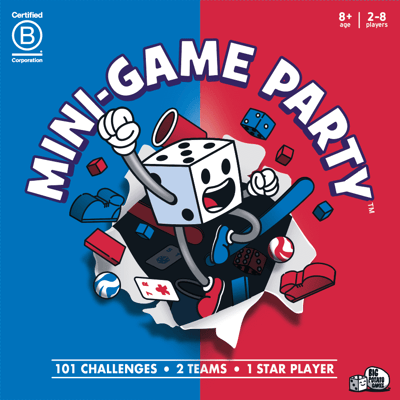Caja de Mini-Game Party