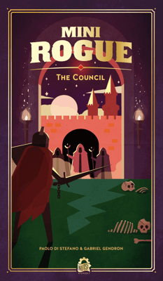Caja de Mini Rogue: The Council
