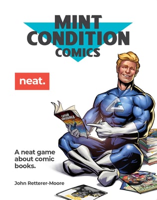 Caja de Mint Condition Comics