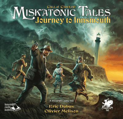 Caja de Miskatonic Tales: Journey to Innsmouth