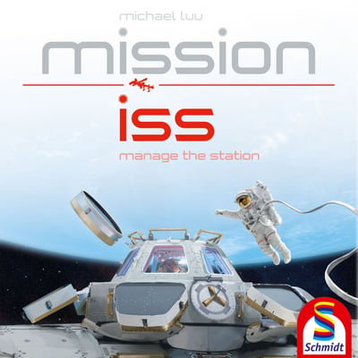 Caja de Mission ISS