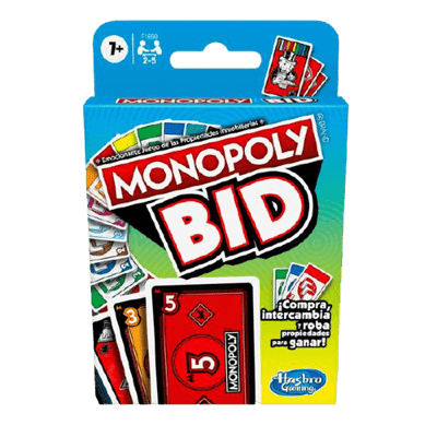 Caja de Monopoly Bid