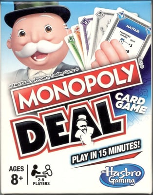 Caja de Monopoly Deal