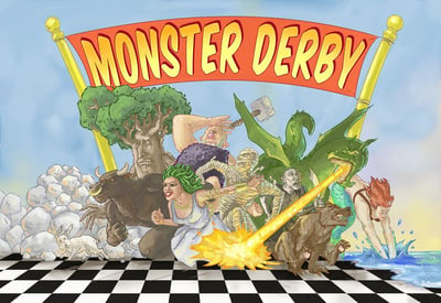 Caja de Monster Derby