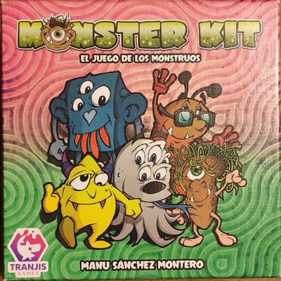 Caja de Monster Kit