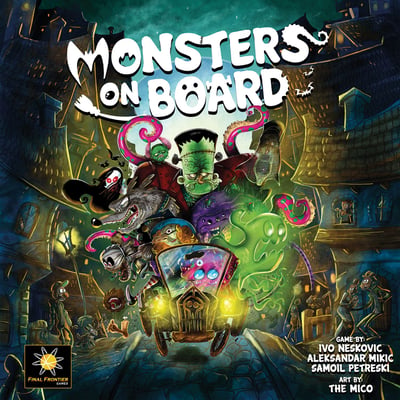 Caja de Monsters on Board