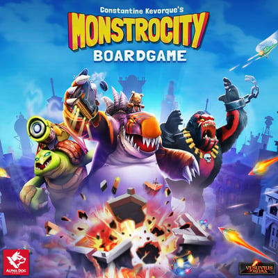 Caja de MonstroCity