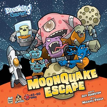 Caja de MoonQuake Escape