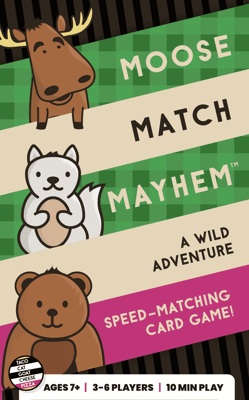 Caja de Moose Match Mayhem