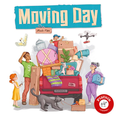 Caja de Moving Day